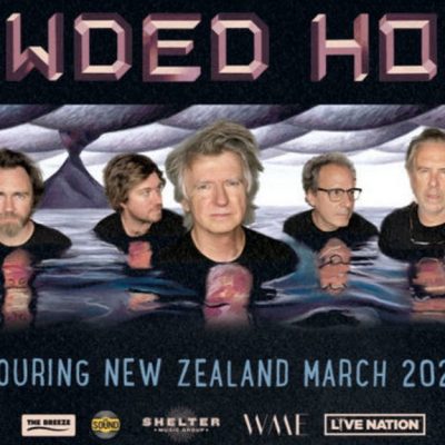 Crowded House – March 2021 – Gibbston Valley – Transport