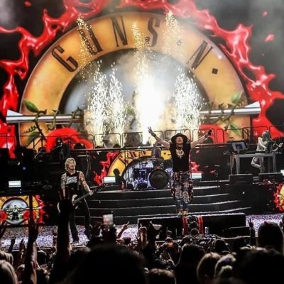 Guns N Roses -Concert – Transport