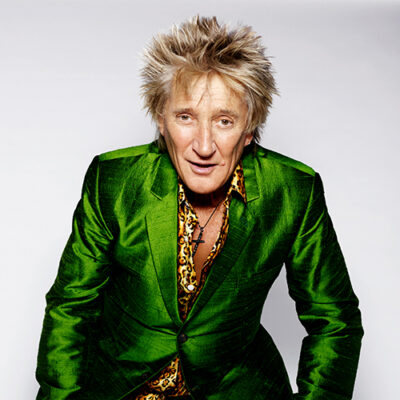 Rod Stewart- Forsyth Barr Stadium – Dunedin