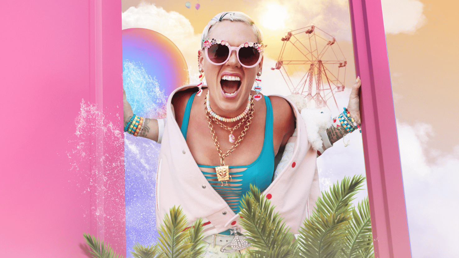 P!NK – Forsyth Barr Dunedin – Dunedin