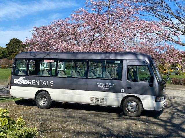 21 Seater Toyota Coaster